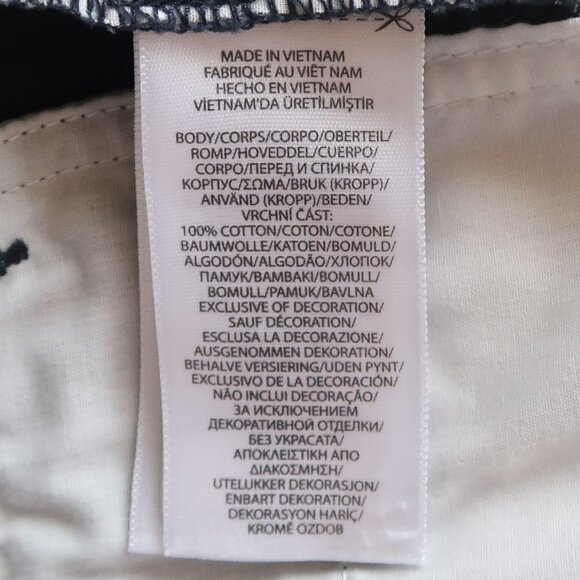 Polo Ralph Lauren Navy & White Pony Embroidery Cotton Summer Chino Shorts Size 4 - Picture 9 of 10